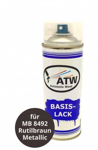 Autolack für MB 8492 Rutilbraun Metallic